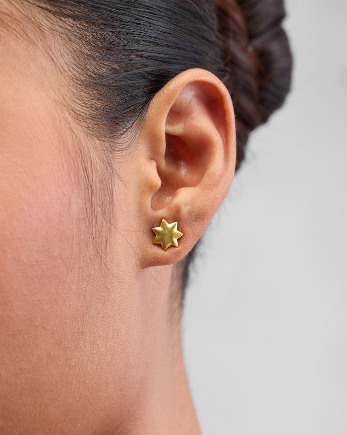 Sitara Studs - Gold