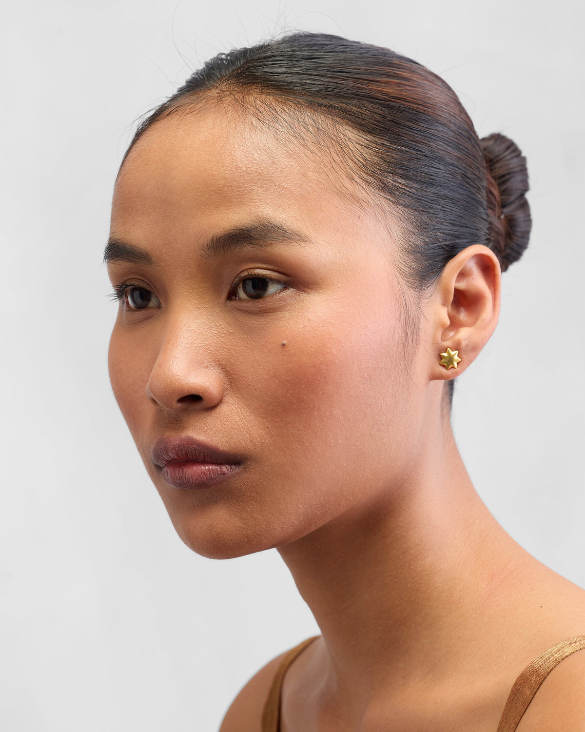 Sitara Studs - Gold