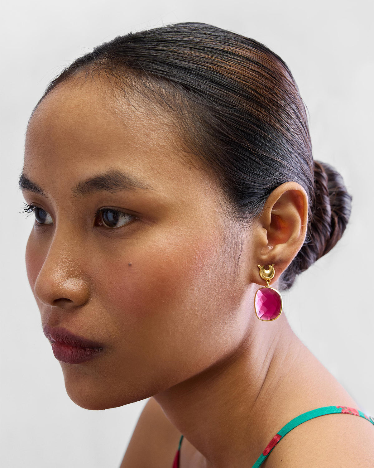 Chandphool Earrings - Gold