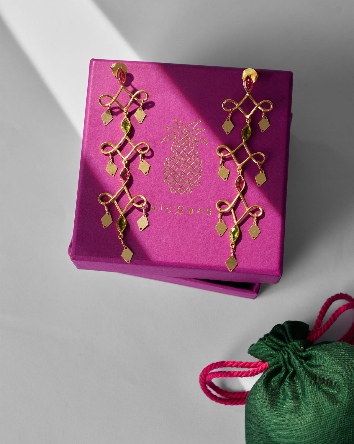 Kolam Danglers - Gold