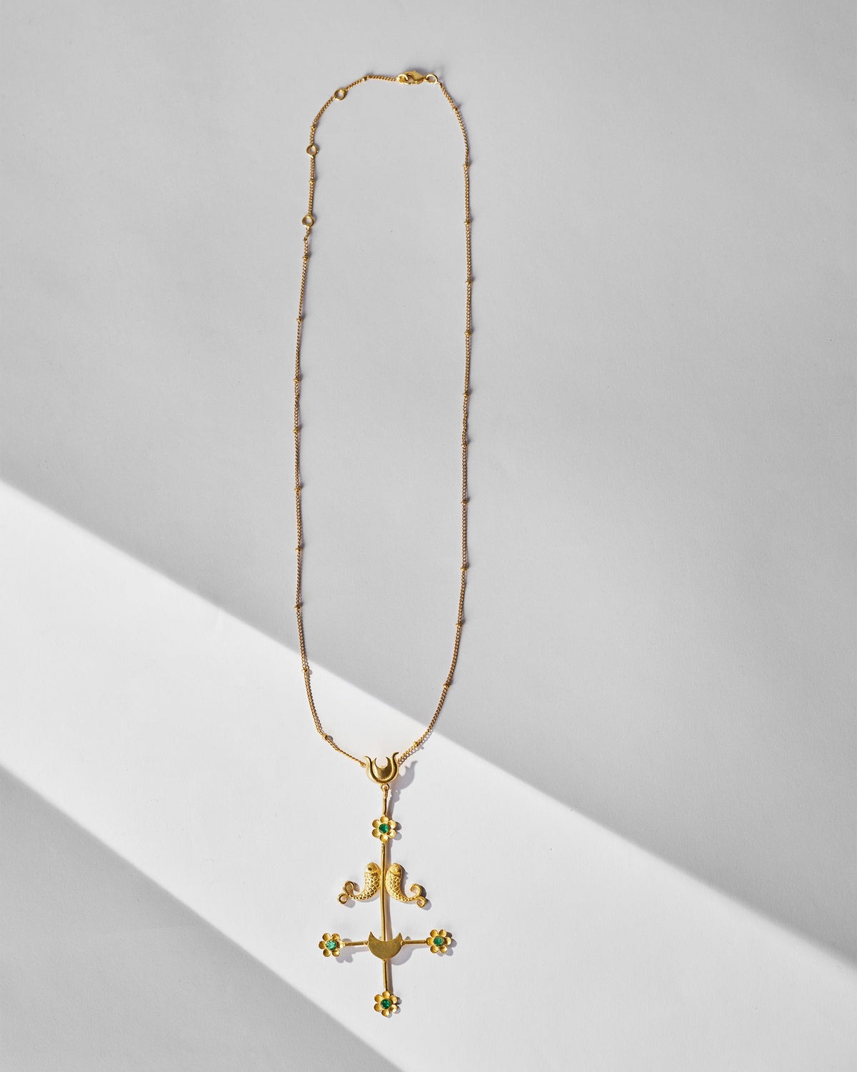 Gul Baag Necklace - Gold