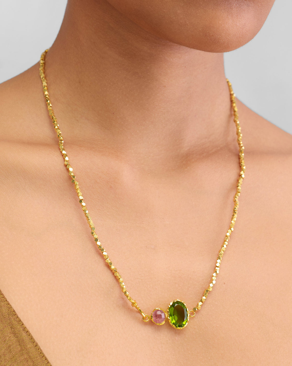 Kari Necklace - Gold