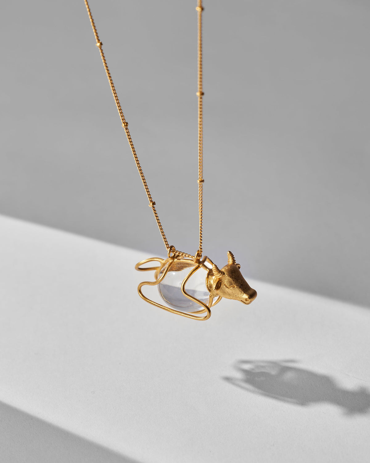 Nandi Necklace - Gold