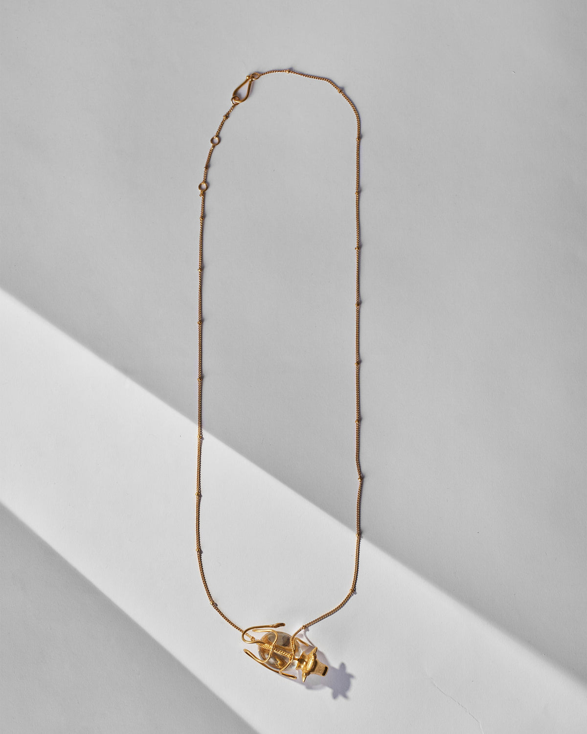 Nandi Necklace - Gold