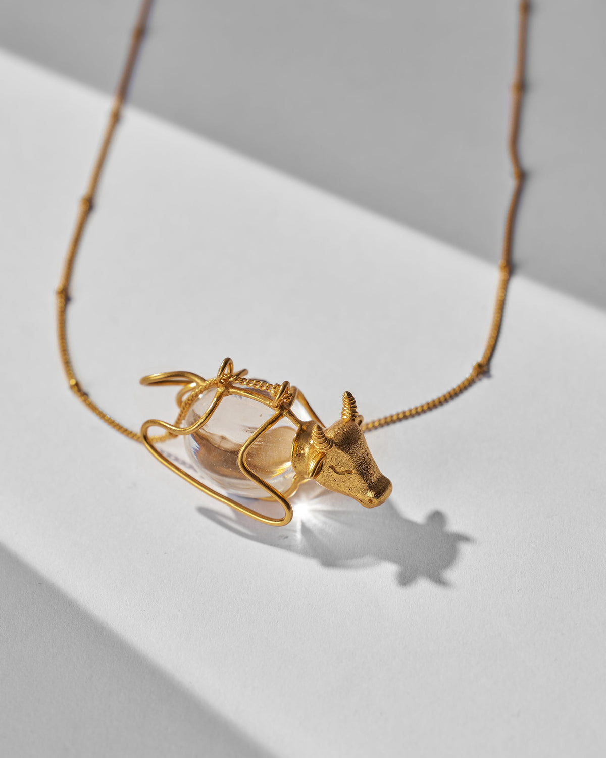 Nandi Necklace - Gold
