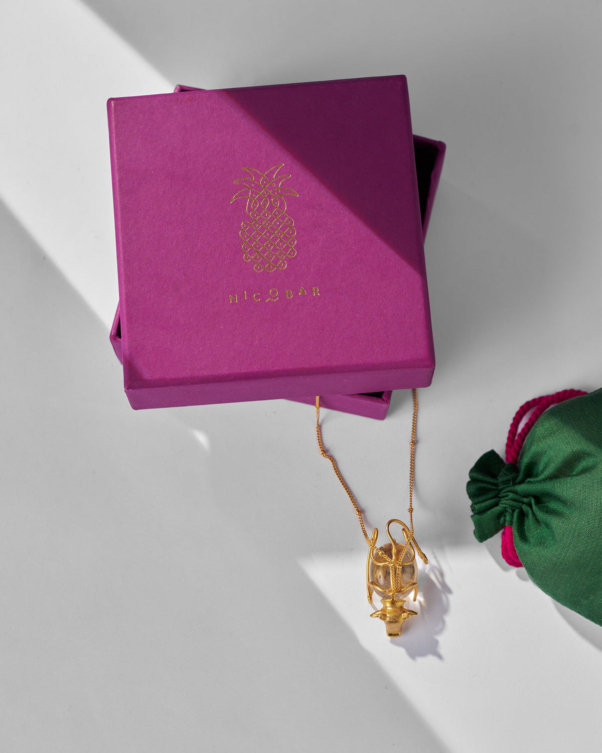 Nandi Necklace - Gold