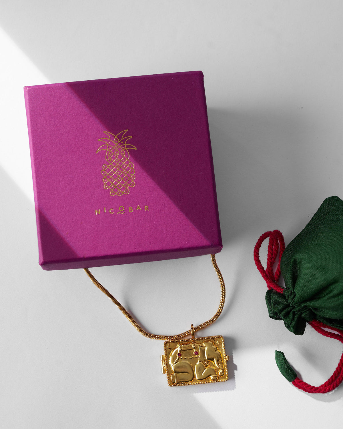 Appu Necklace - Gold
