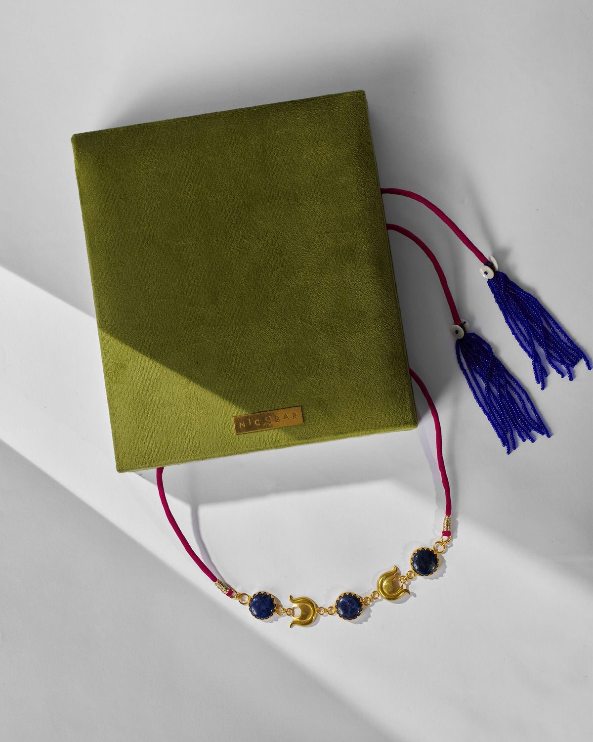 Chandphool Choker - Gold