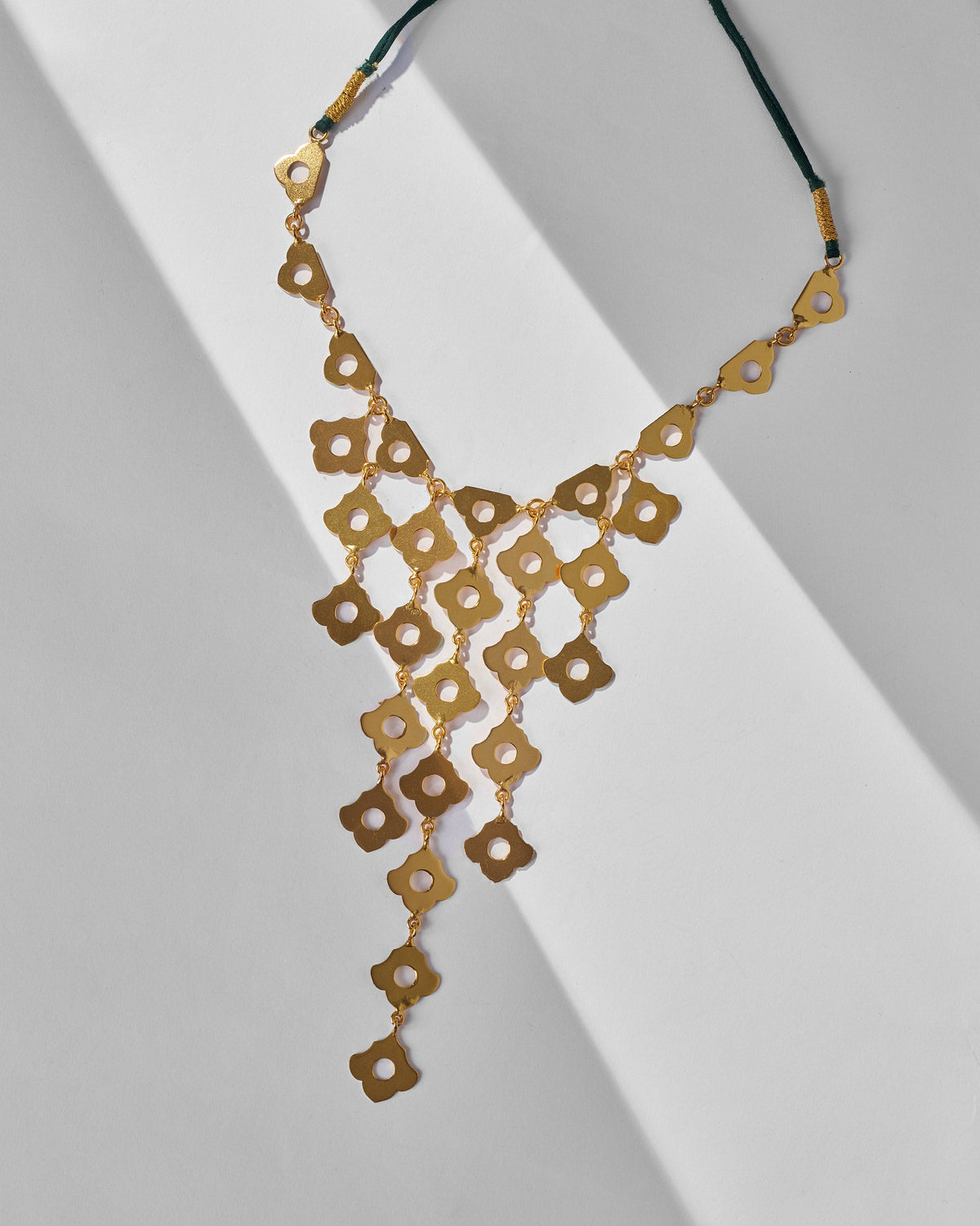 Phool Jaal Necklace - Gold