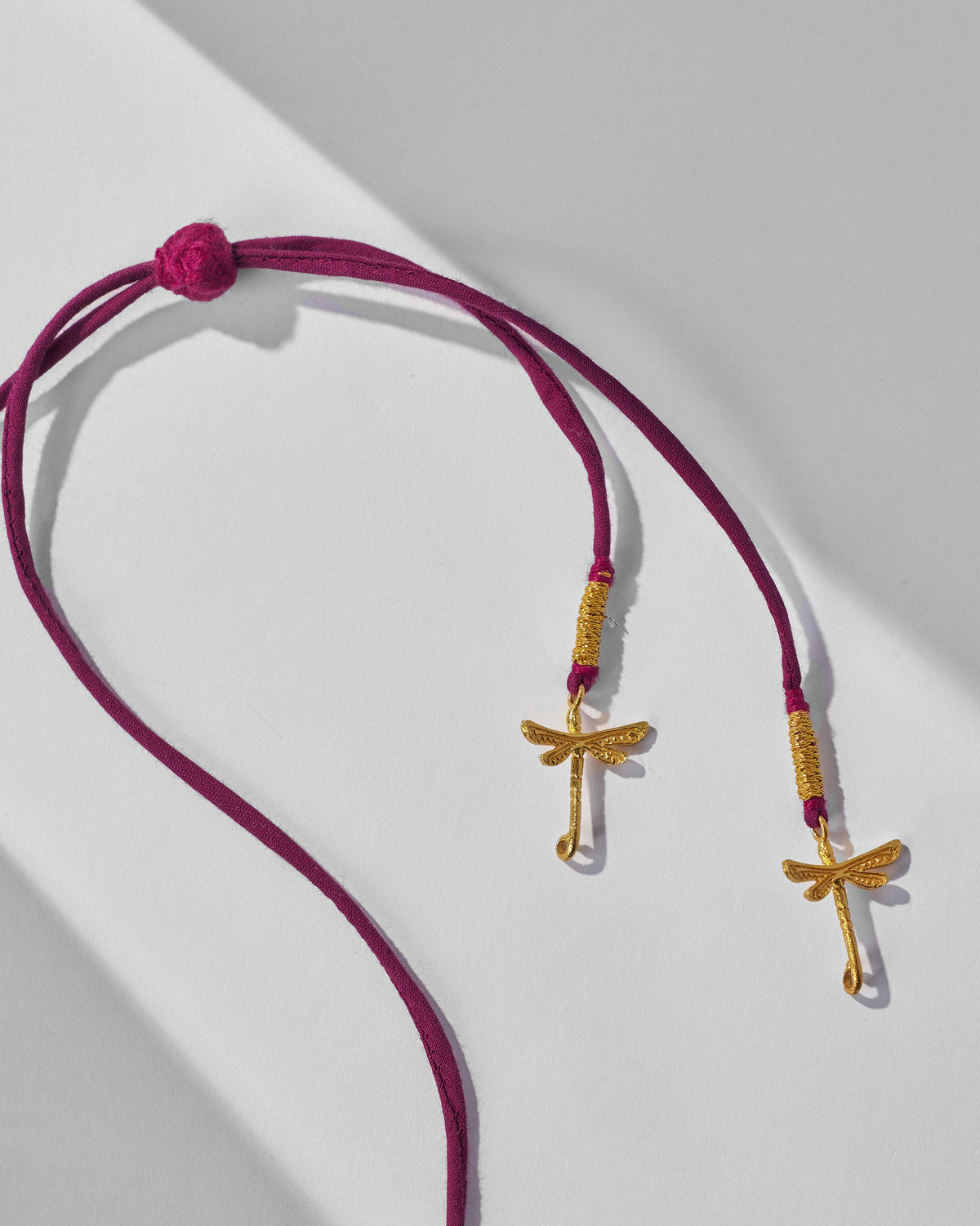 Bindu Pearl Necklace - Gold