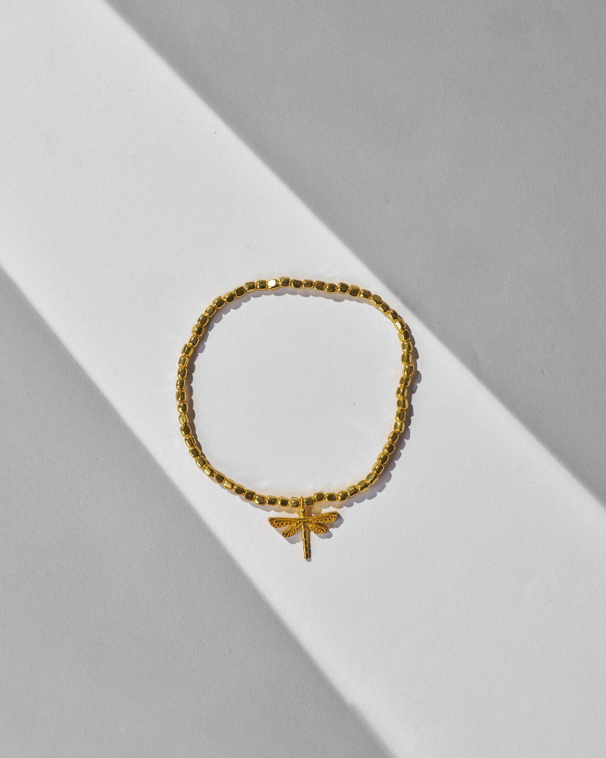Drangonfly Bracelet - Gold