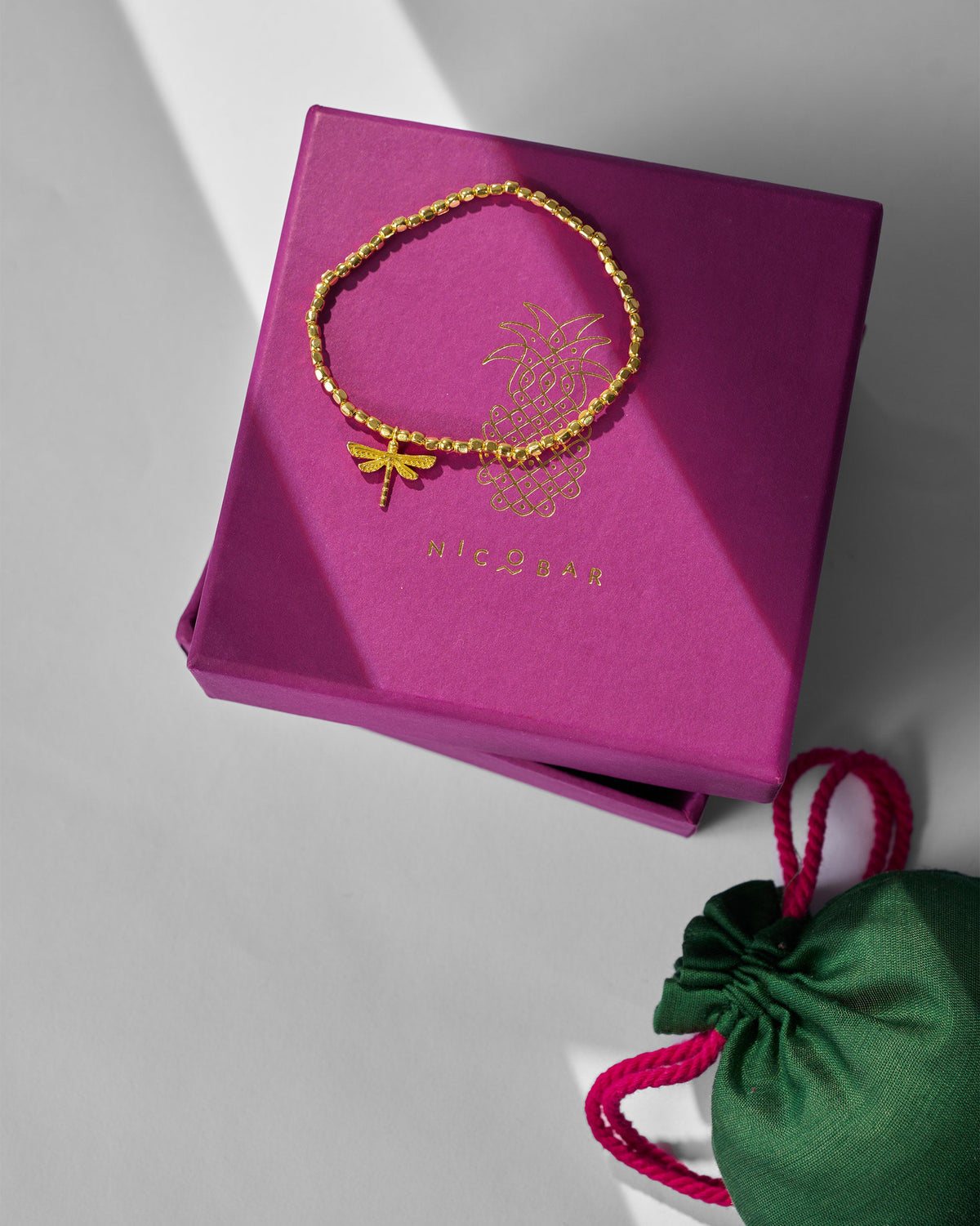 Drangonfly Bracelet - Gold