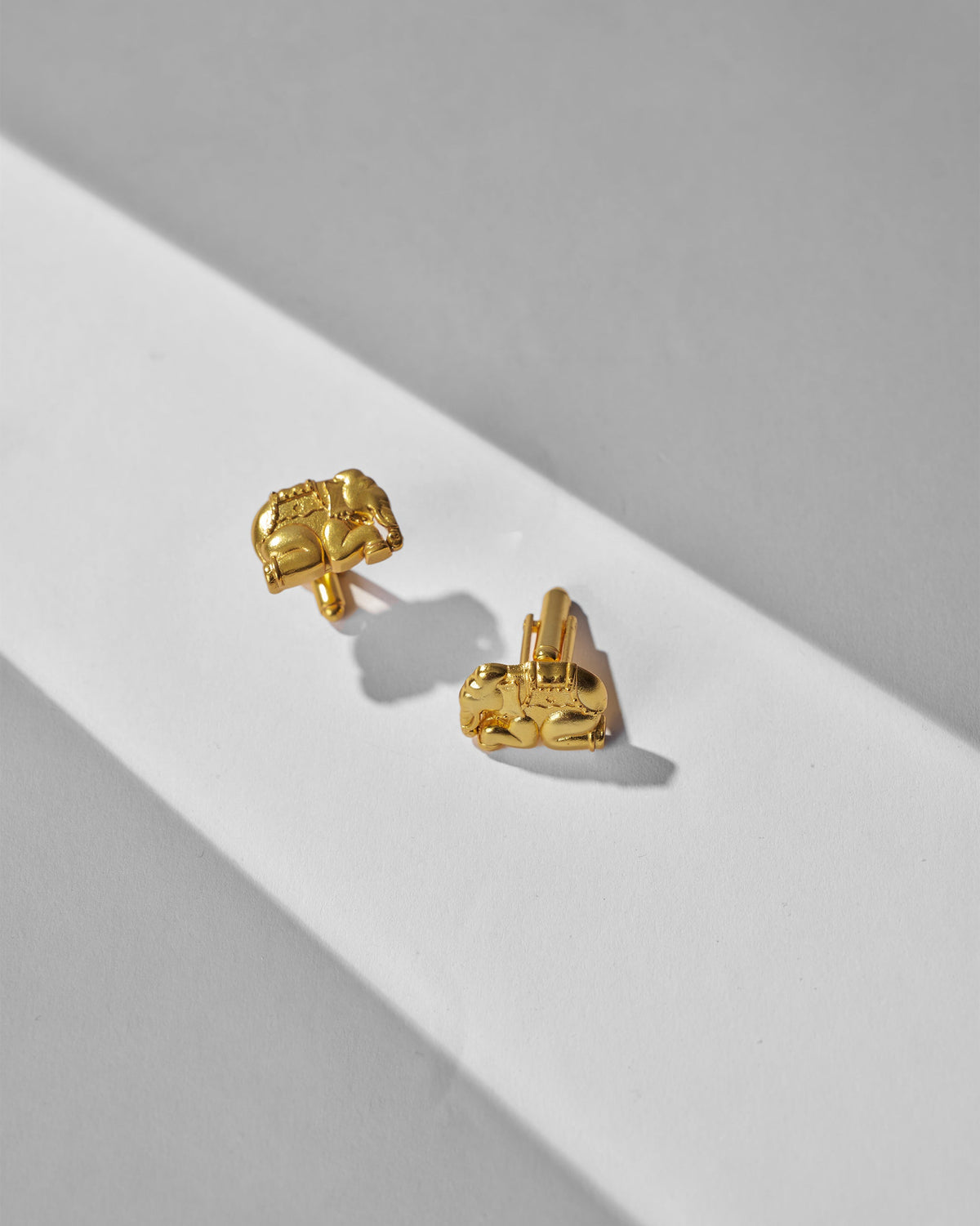 Appu Cufflinks - Gold