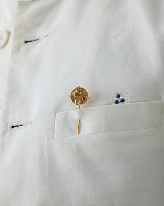 Nebra Lapel Pin - Gold