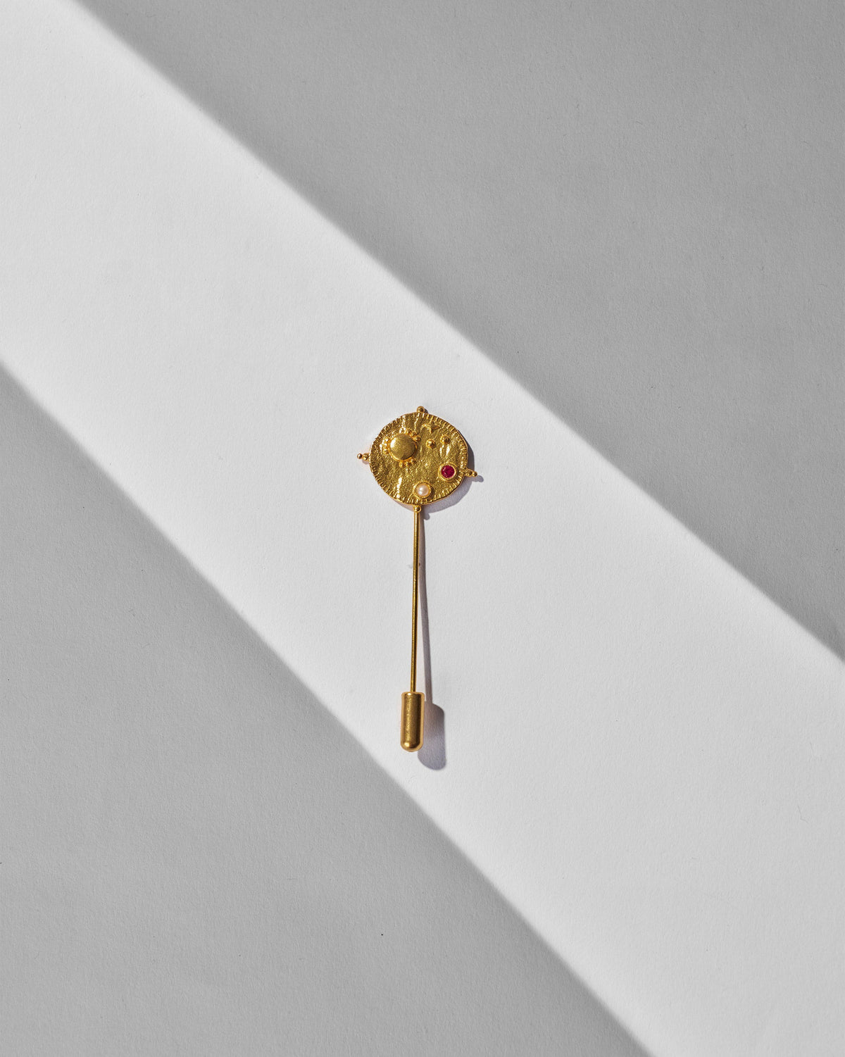 Nebra Lapel Pin - Gold