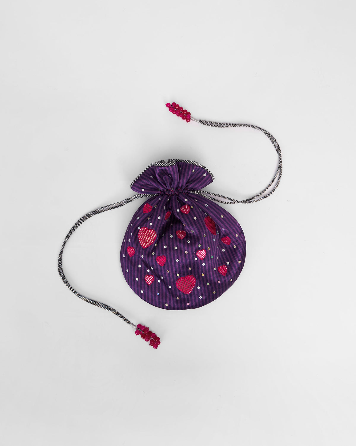 Meher Potli - Violet