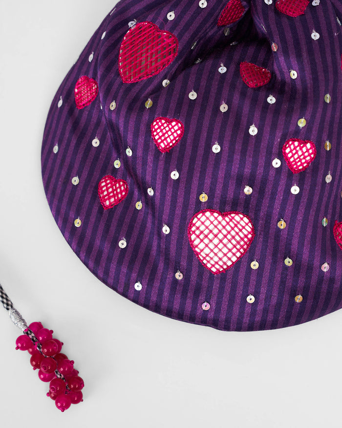 Meher Potli - Violet