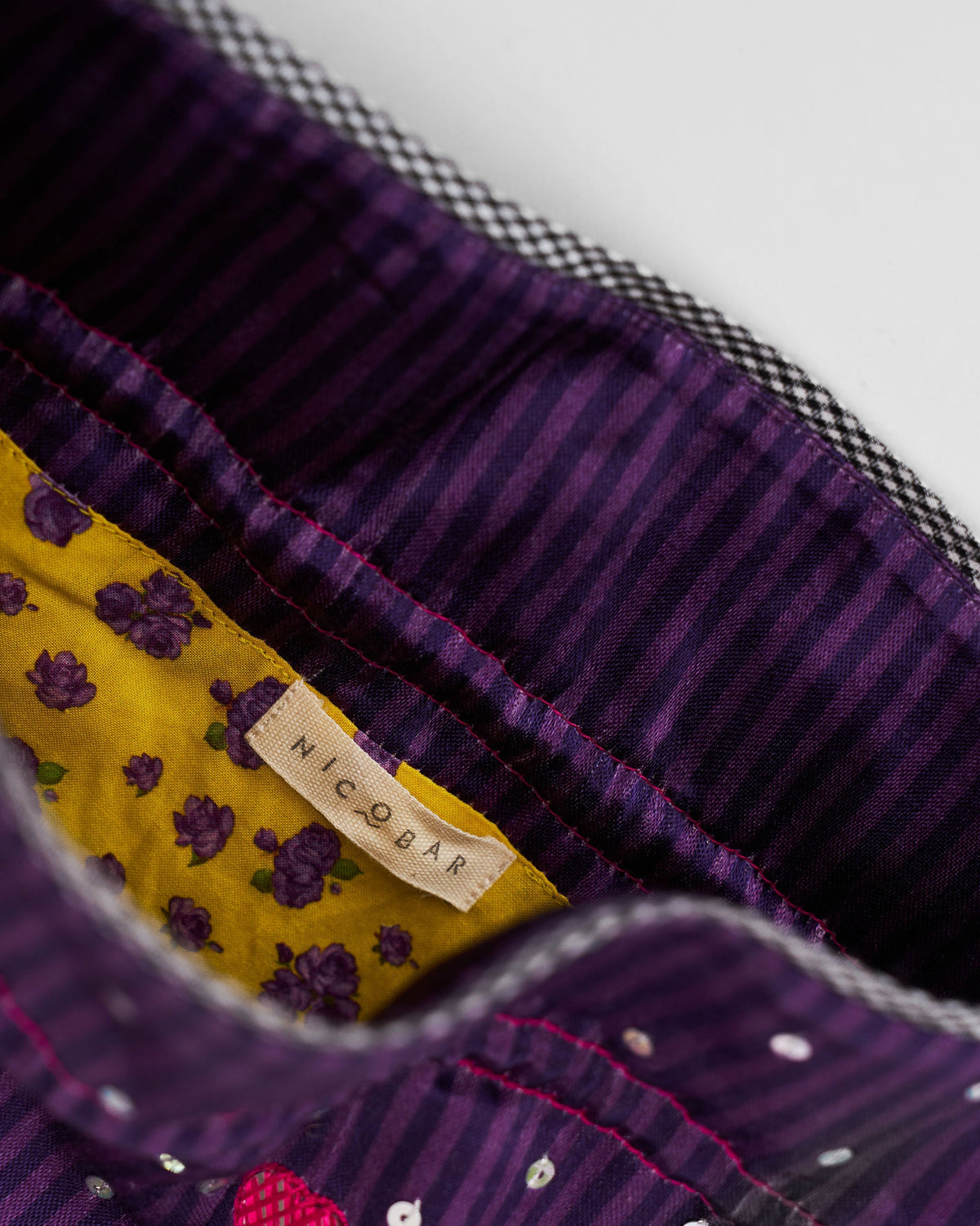Meher Potli - Violet