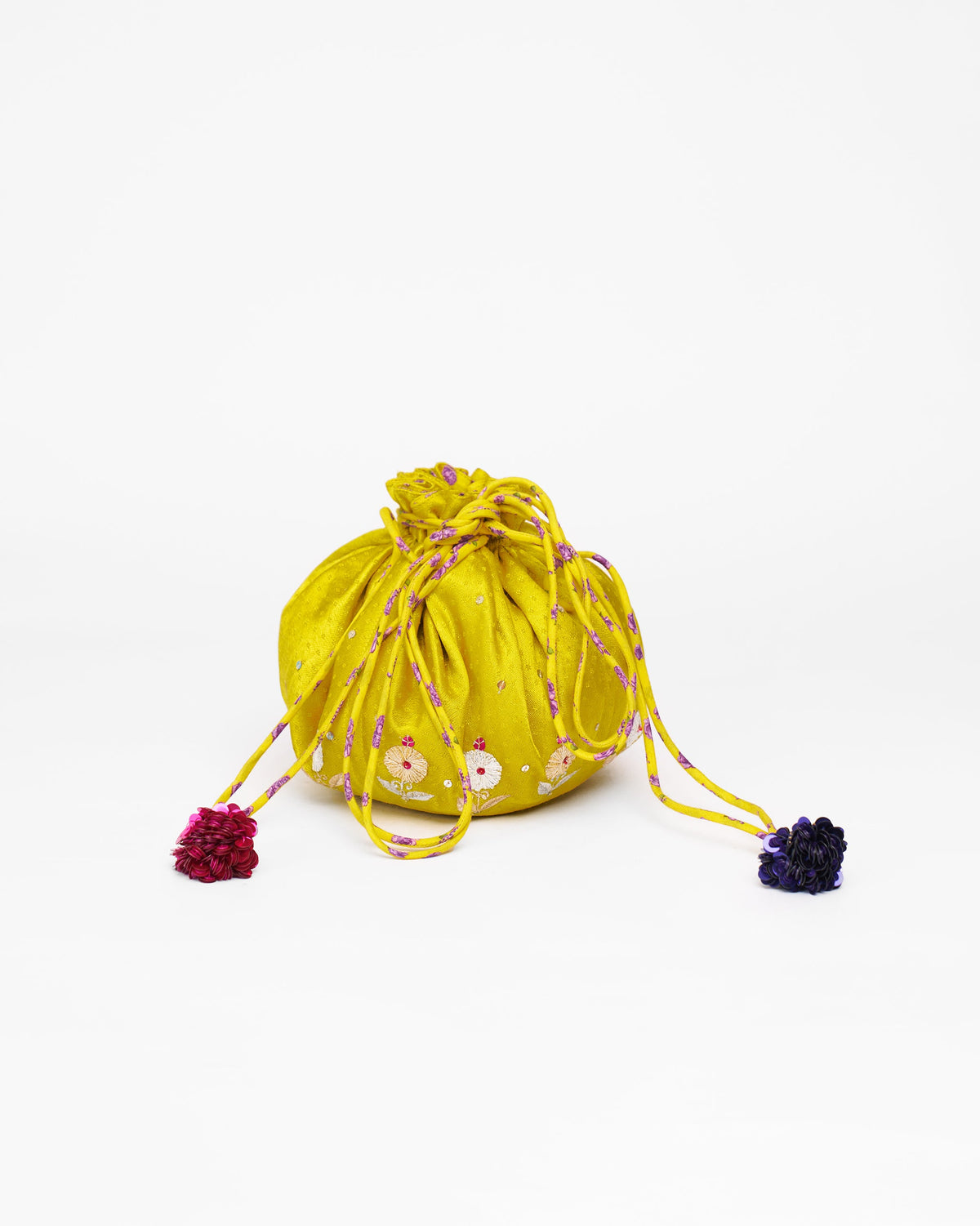 Firefly Potli - Chartreuse