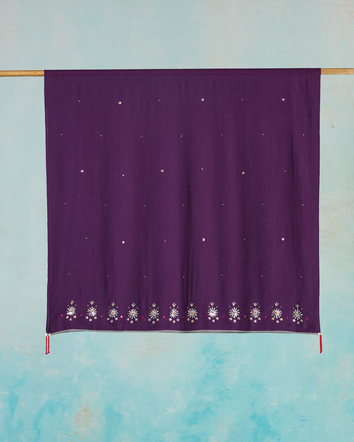 Bahaar Shawl - Violet
