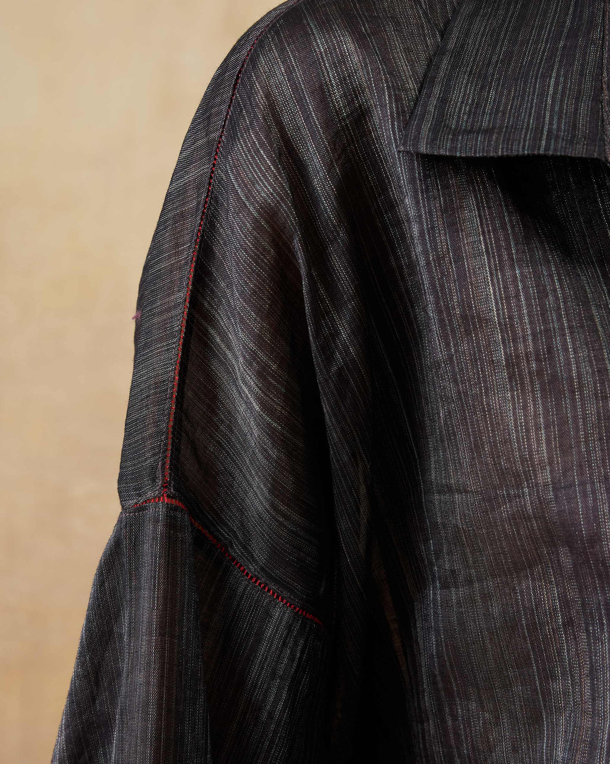 Firefly Shirt - Metallic Tissue Loose Fit