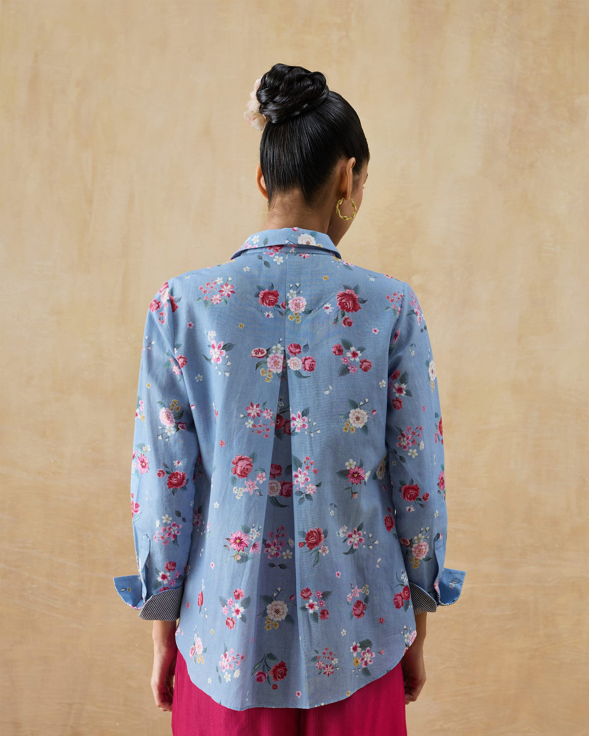 Detour Shirt - Cotton Linen Regular Fit