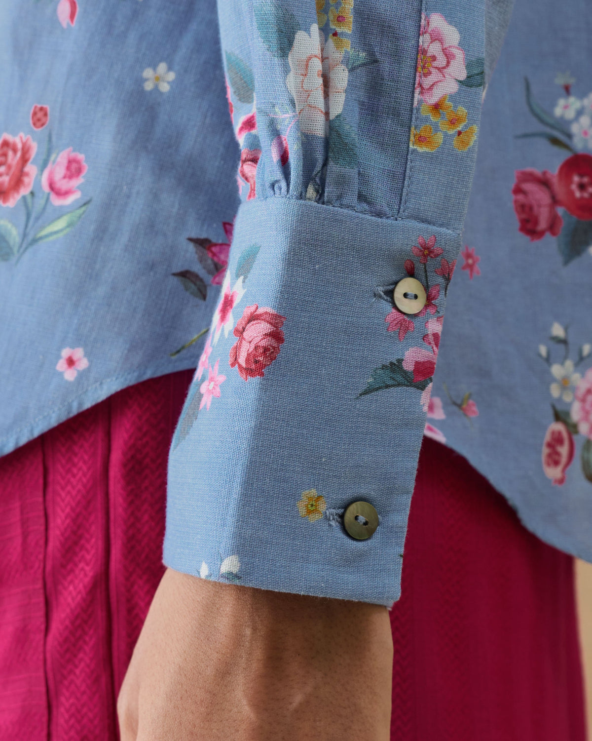 Detour Shirt - Cotton Linen Regular Fit