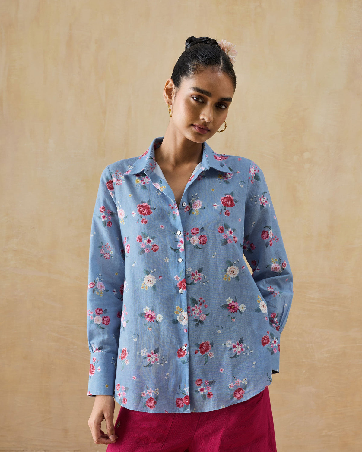 Detour Shirt - Cotton Linen Regular Fit