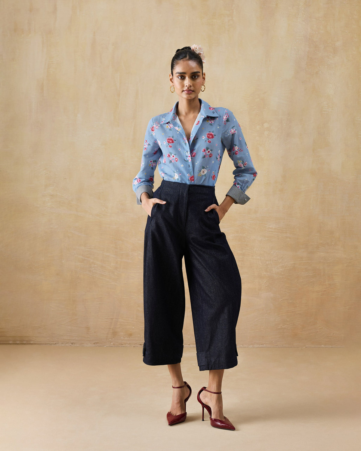 Detour Shirt - Cotton Linen Regular Fit