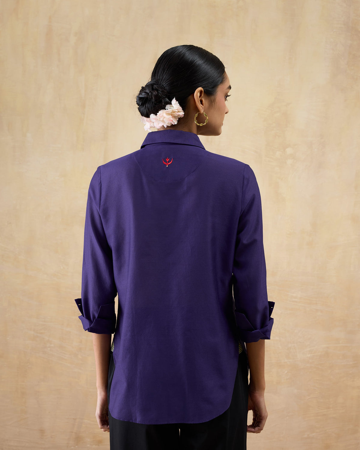 Tuxedo Shirt - Cotton Silk Regular Fit