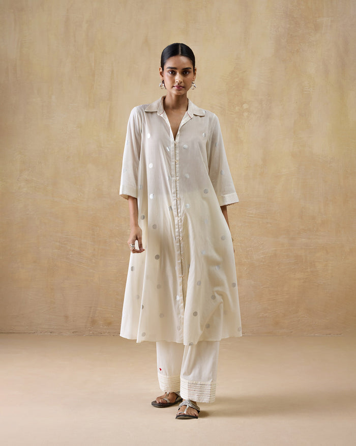 Rejoice Kurta - 100% Cotton A-Line Fit