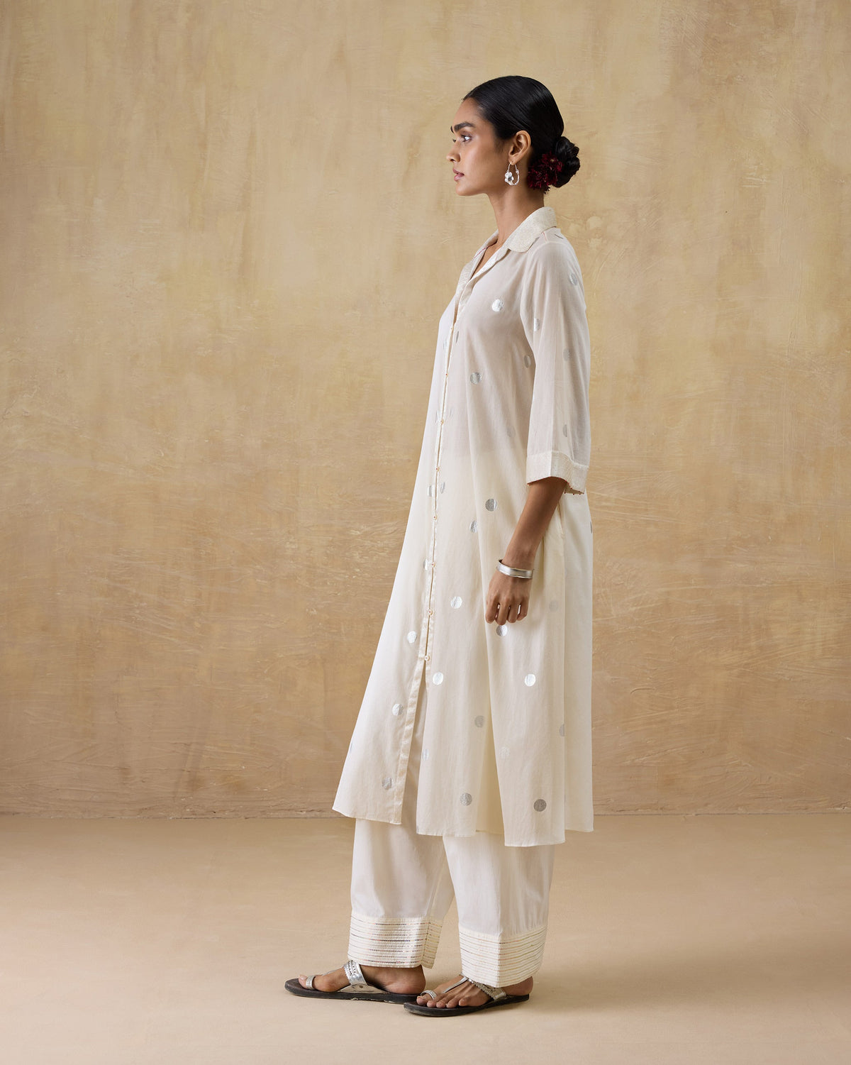 Rejoice Kurta - 100% Cotton A-Line Fit