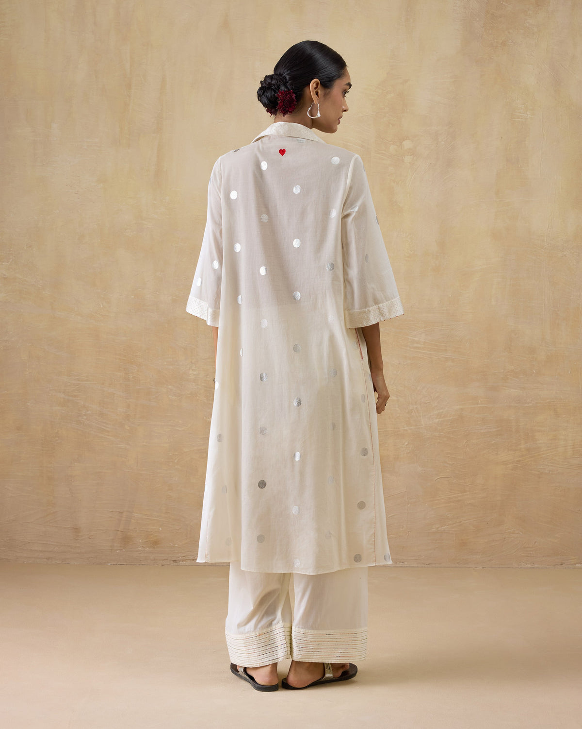 Rejoice Kurta - 100% Cotton A-Line Fit