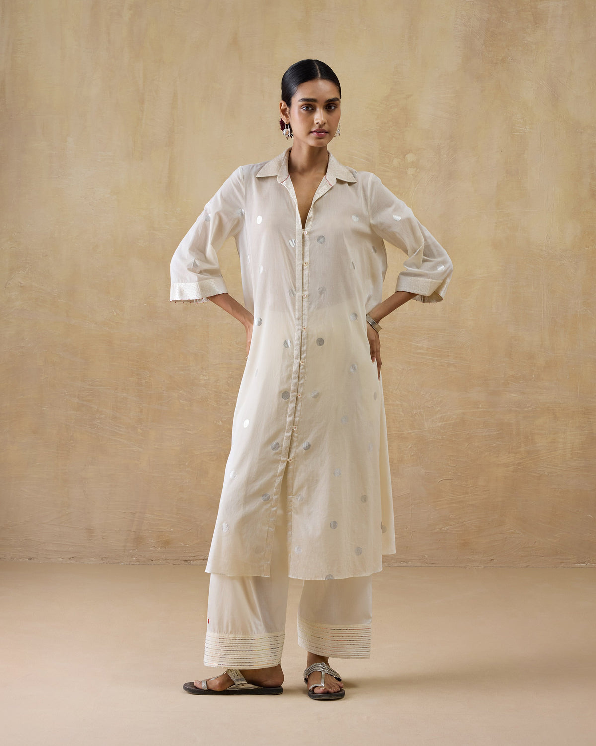 Rejoice Kurta - 100% Cotton A-Line Fit
