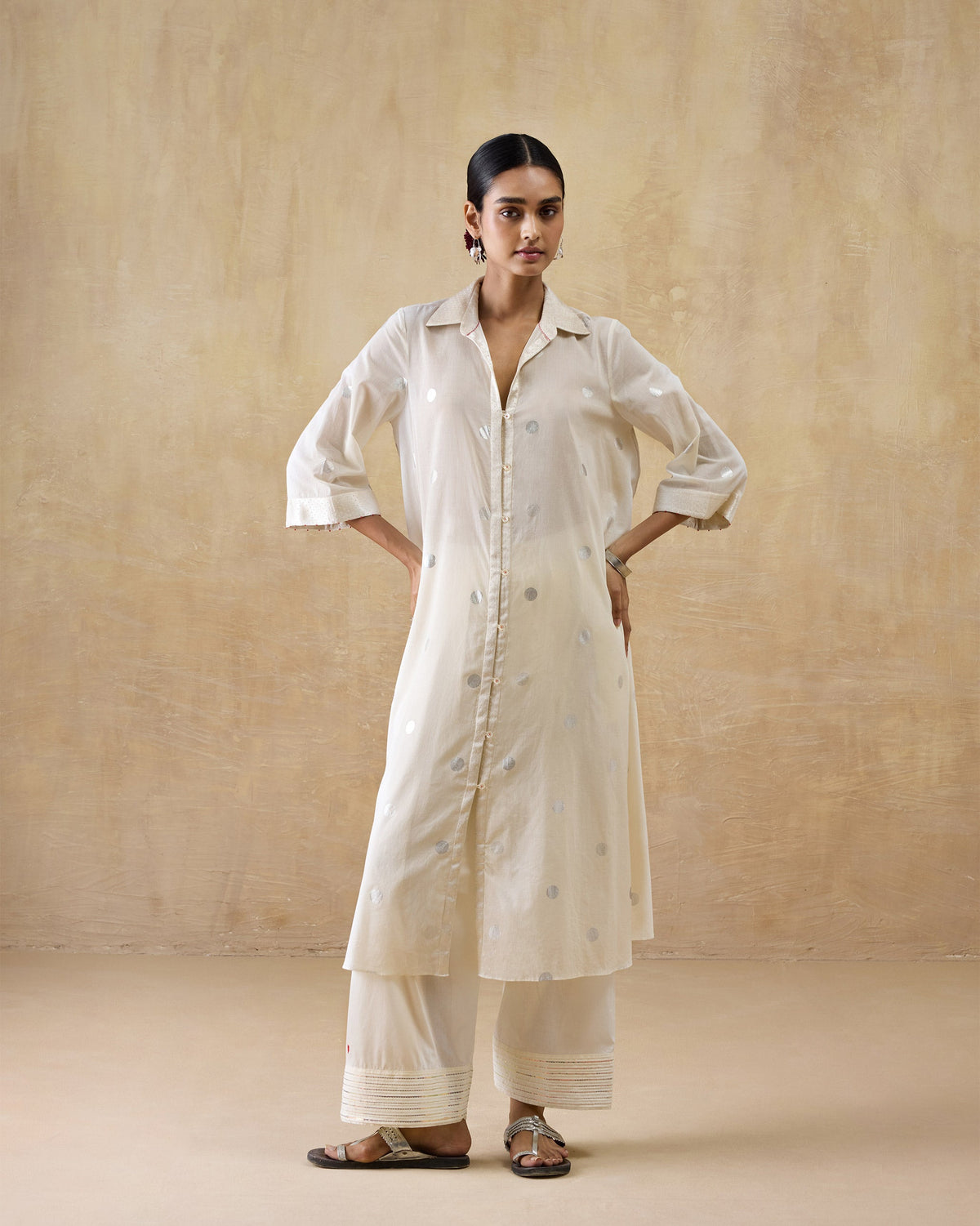 Rejoice Kurta - 100% Cotton A-Line Fit