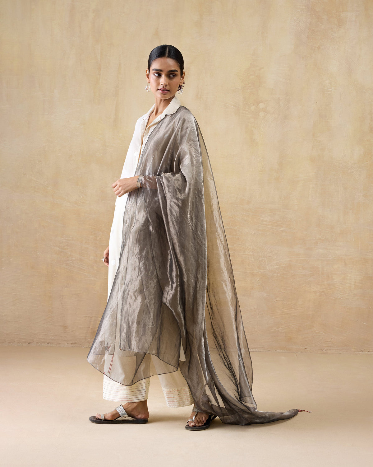 Rejoice Kurta - 100% Cotton A-Line Fit