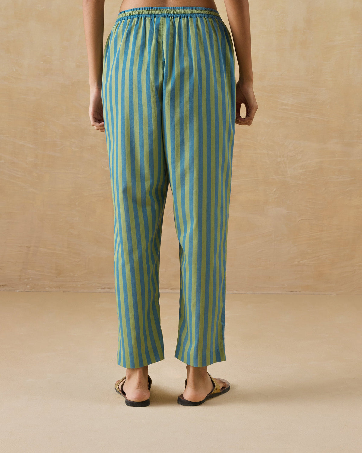 Arzoie Pants - Organic Cotton Voile Narrow Fit