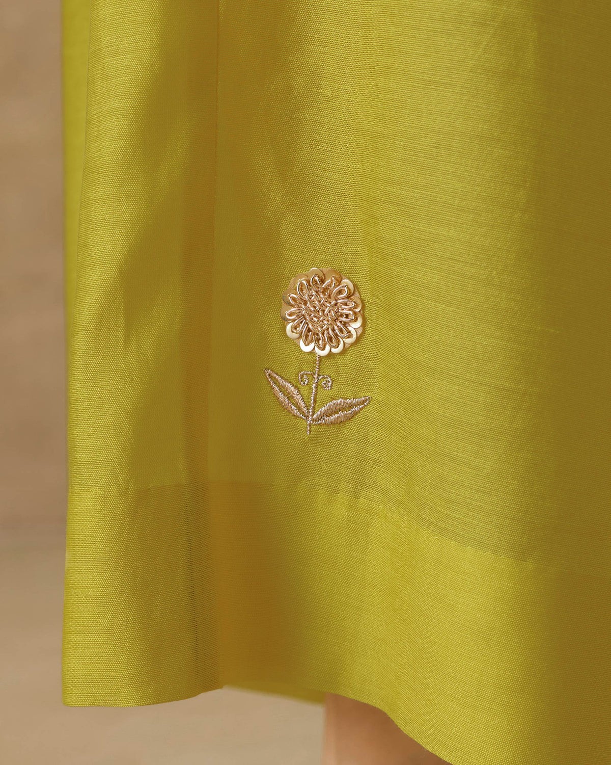 Basic Pyjamas - Cotton Silk A-Line Fit