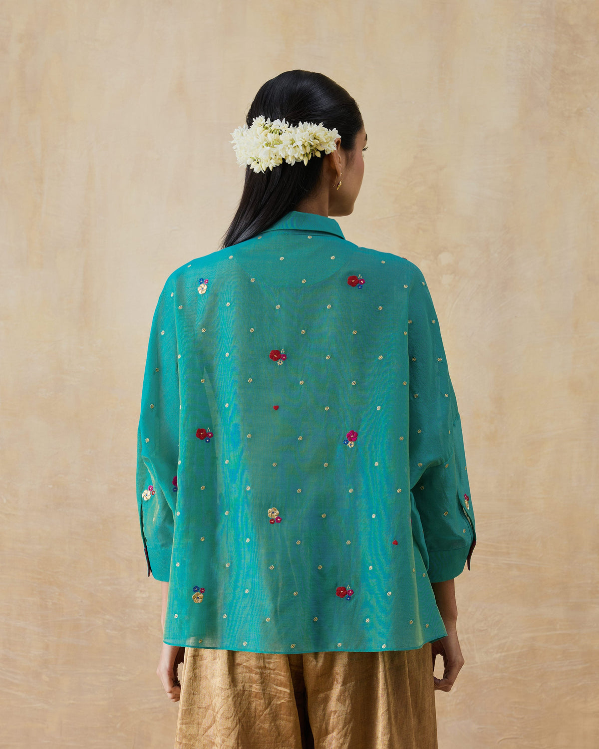 Boxy Shirt - Cotton Silk Loose Fit