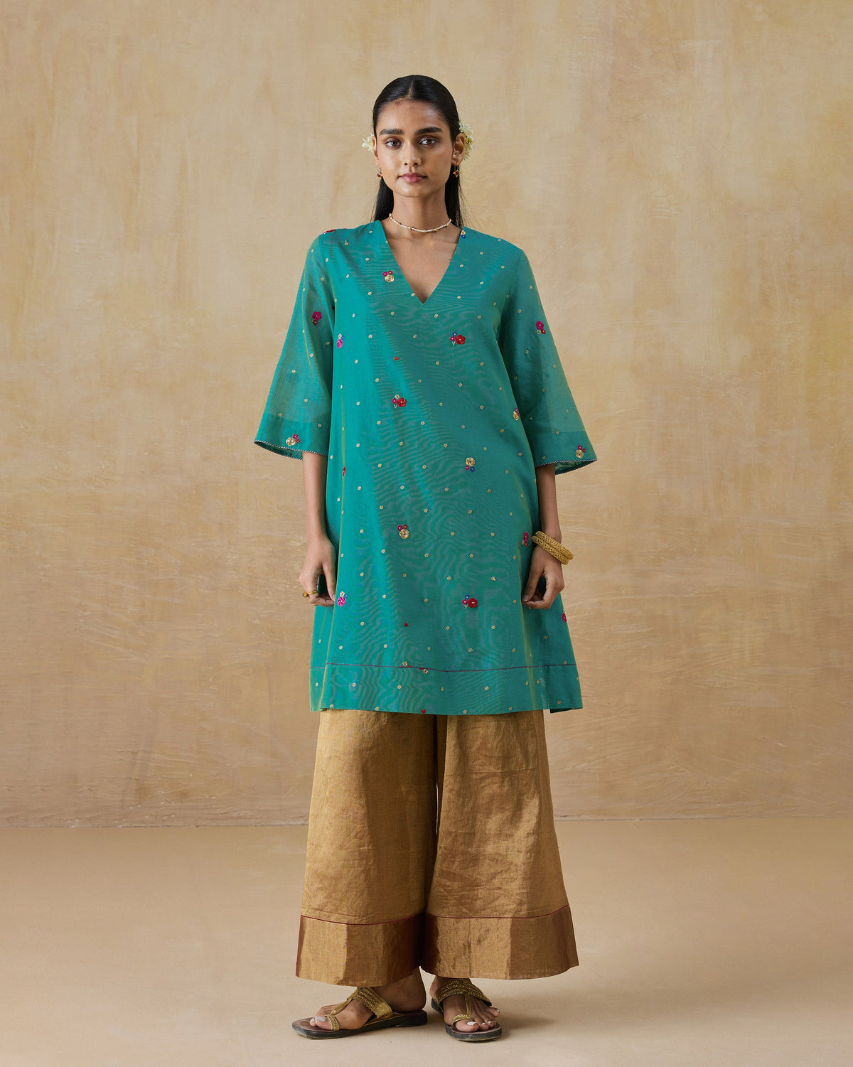Twilight Kurta - Cotton Silk Regular Fit