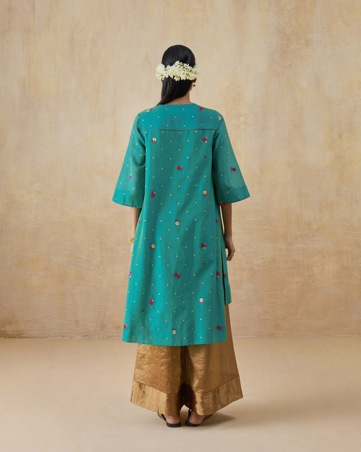 Twilight Kurta - Cotton Silk Regular Fit