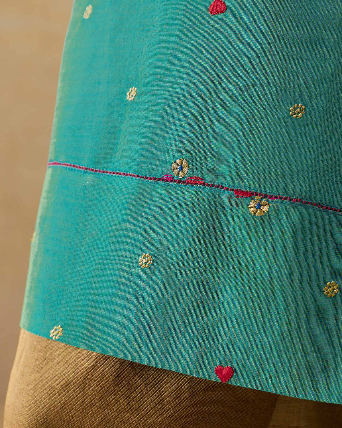 Twilight Kurta - Cotton Silk Regular Fit