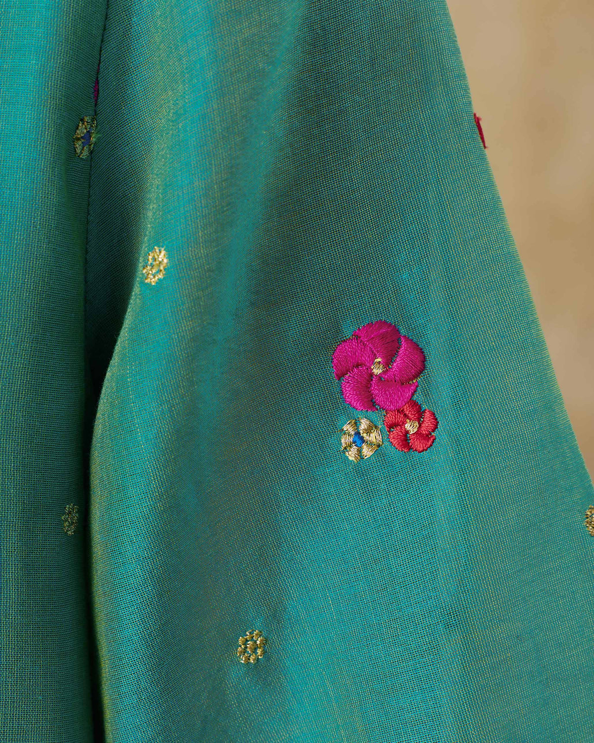 Twilight Kurta - Cotton Silk Regular Fit