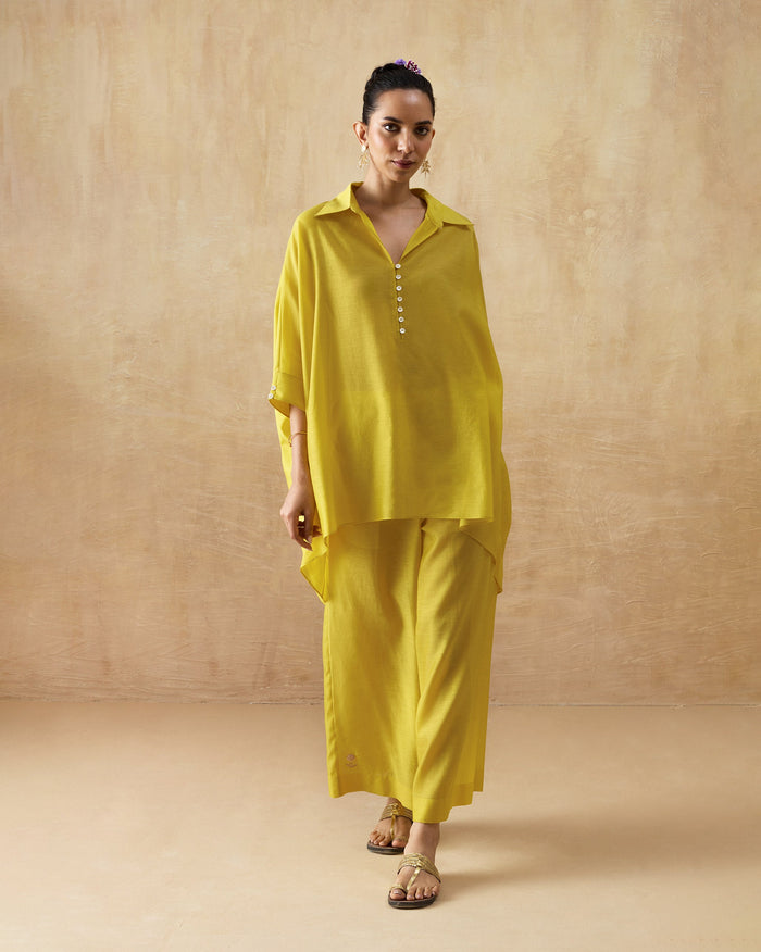 Hala Tunic - Cotton Silk Loose Fit