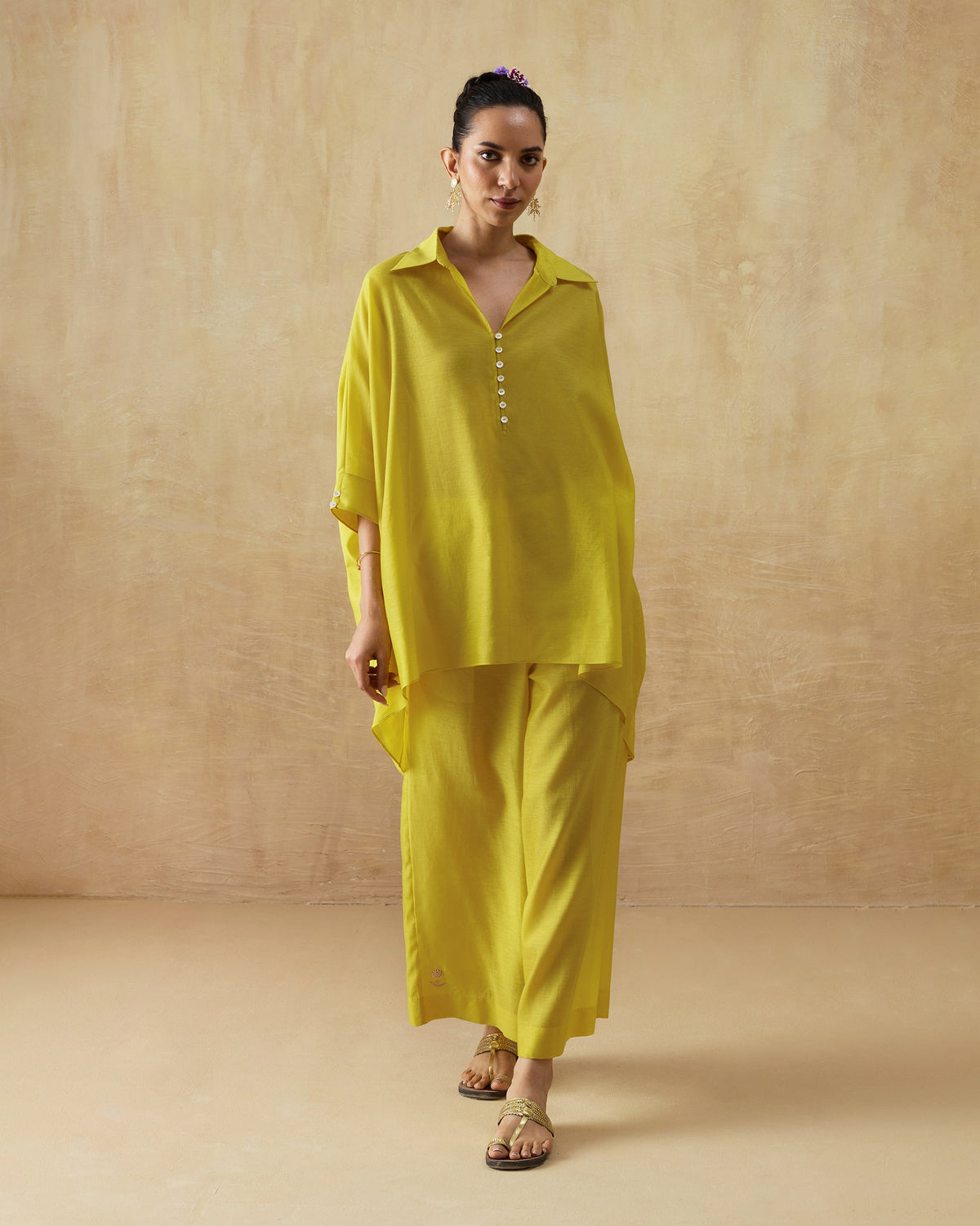 Hala Tunic - Cotton Silk Loose Fit