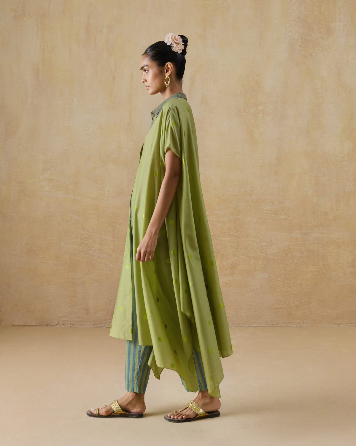 Strut Kaftan -100 % Cotton Free Size