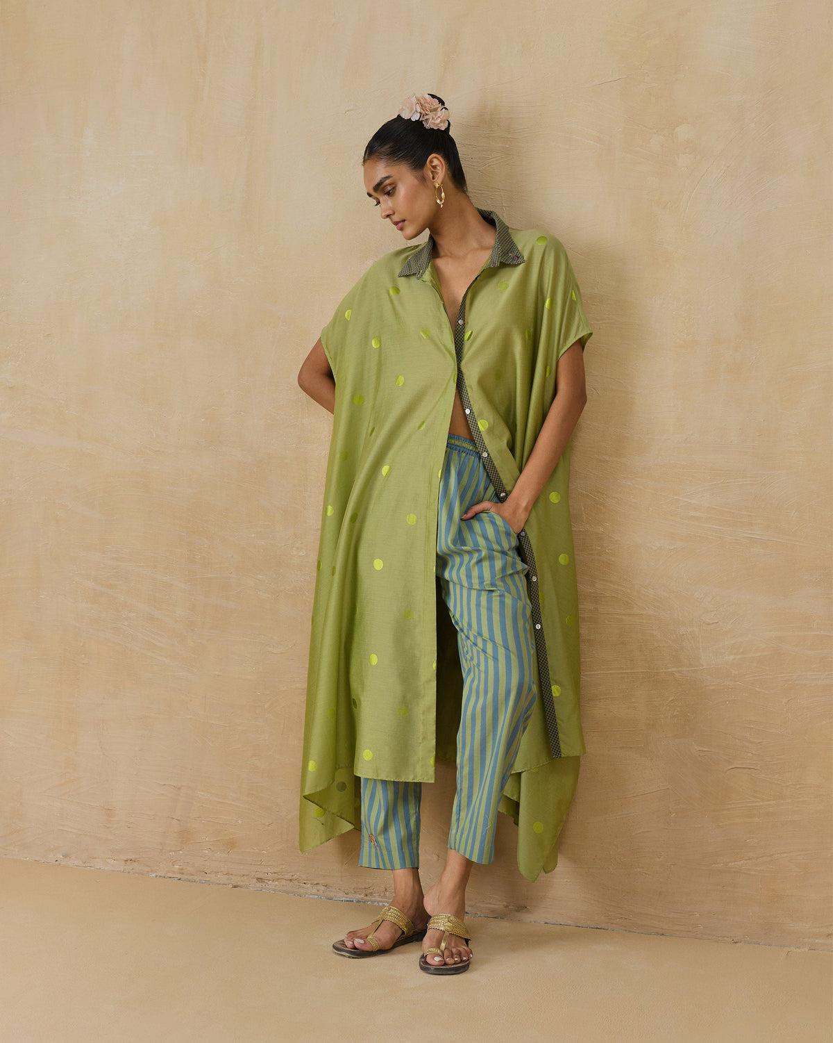 Strut Kaftan -100 % Cotton Free Size