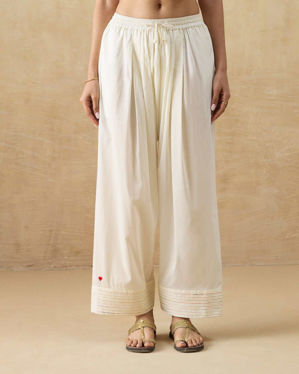 Numa Pants - Organic Cotton Voile Relaxed Fit