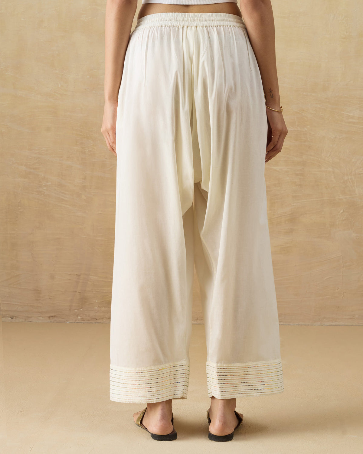Numa Pants - Organic Cotton Voile Relaxed Fit