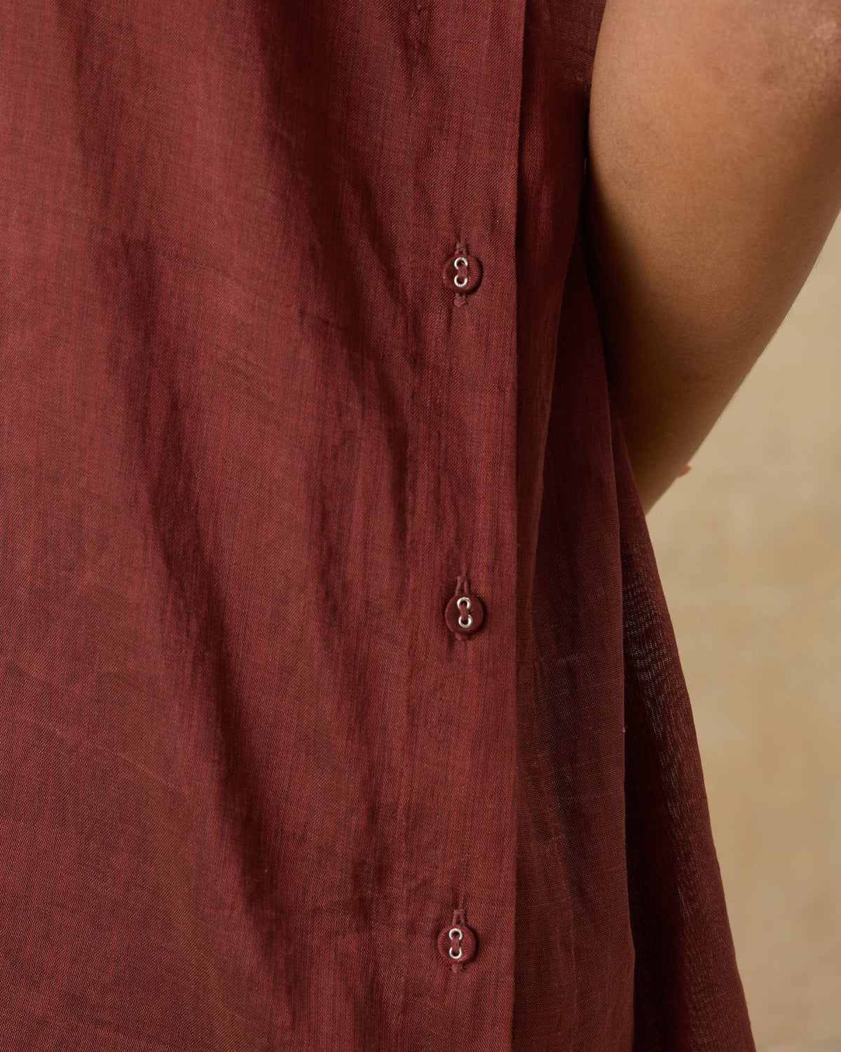 Tango Kaftan - Metallic Tissue Free Size